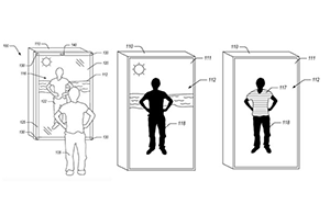 亞馬遜獲得一項(xiàng)與鏡子有關(guān)的專利