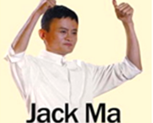 JACK MA商標搞事情！